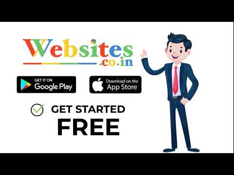 Instant Website Builder App Video