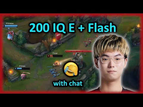 TT Ucal Akali with the CN flash | TT vs FPX | LPL Spring