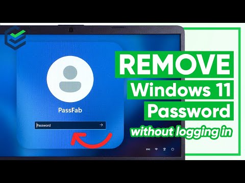 Forgot Windows 11 Login Password?💻 | How to Remove Windows 11 Password Without Logging In | 2024