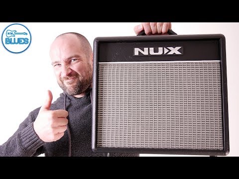 The ULTIMATE Little Practice Amplifier! The NUX Mighty BT-20 Amplifier