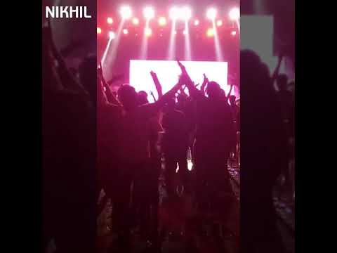 Sunburn performance by VJ Nikhil