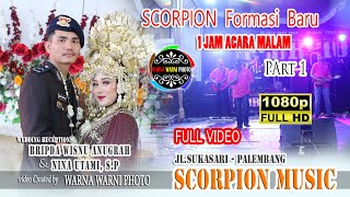 Download lagu Full dangdut malam Part.1 Feat SCORPION MUSIC || WARNAWARNI || Acara Bpk.Sopri Yanto & Ibu.Imayati mp3