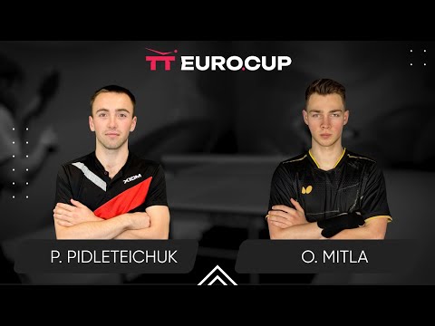 20:05 Petro Pidleteichuk - Oleksii Mitla 10.05.2025 TT Euro.Cup Ukraine Star. TABLE 3