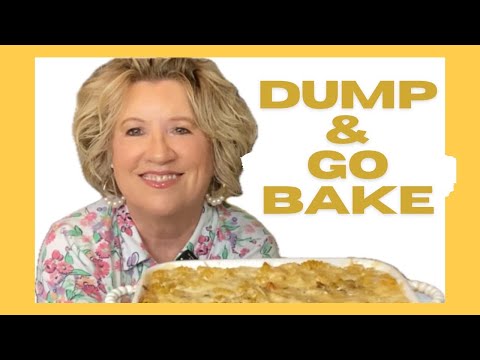 Dump & Go Chicken Alfredo Casserole! No Boil! No Fuss!