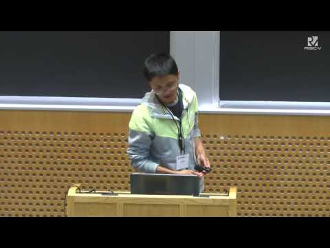 Tuesday @ 1100   NVIDIA RISC V Evaluation Story   Joe Xie, NVIDIA