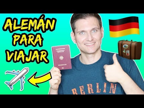 PALABRAS ÚTILES EN ALEMÁN PARA TURISTAS | MARIEBELLE TV