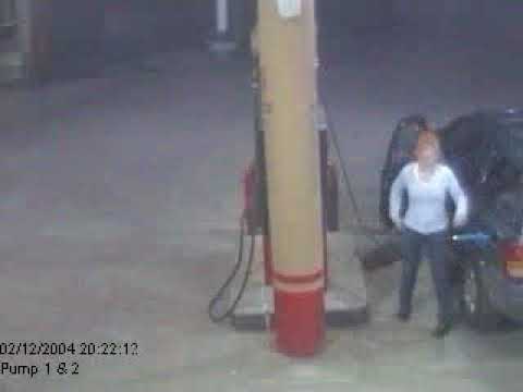 Benzin İstasyonu Yangın