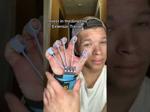 Let the Gripzilla Extensor Trainer Help relieve your hand and wrist pain🤙#gripzilla #grip #shorts