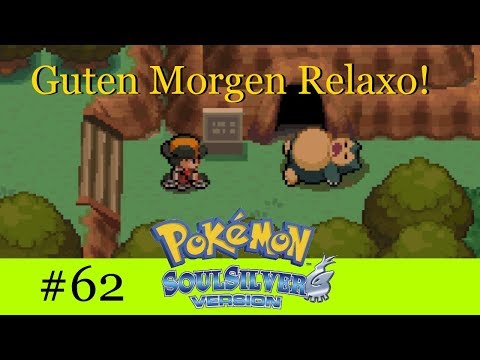 Guten Morgen Relaxo! - Pokémon Soul Silver Randomizer Nuzlocke #62 [Deutsch | German]