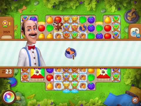 Gardenscapes Level 3159 With No Boosters