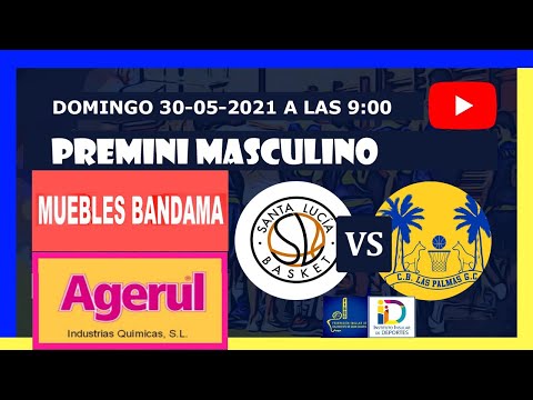 Santa Lucía Basket - Premini Club Baloncesto Las Palmas