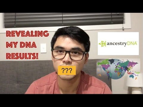 Revealing My Ancestry DNA RESULTS