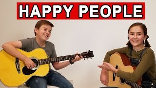 Little Big Town--Happy People [cover performed by Jet Jurgensmeyer and Gabi Graves]