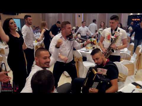 SRPSKO I VLASKO KOLO U IMPERIJI / Milan Strasni i Andrija Kuta sa orkestrom