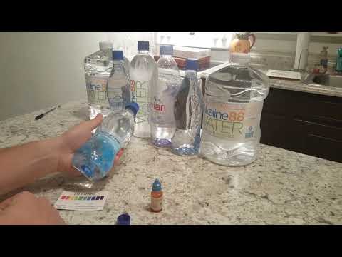 Eternal water PH test