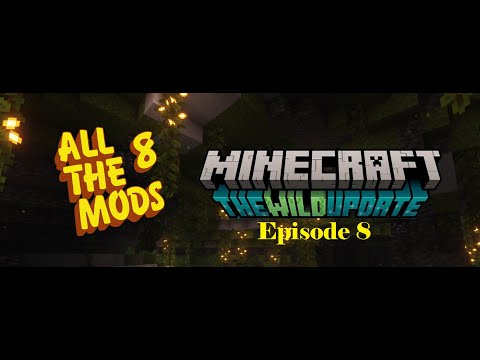 Minecraft - All The Mods 8 - Hardcore - No Commentary - Attempt 1 - Episode 8