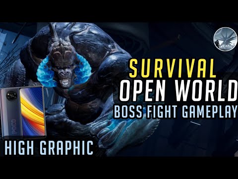 Project: Arrival | Survival Open World - Level 30 Boss Fight - New Beta Gameplay (MAX GRAPHIC).