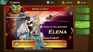 Art of Conquest |SUPER LUCKY HERO CHEST...!😱