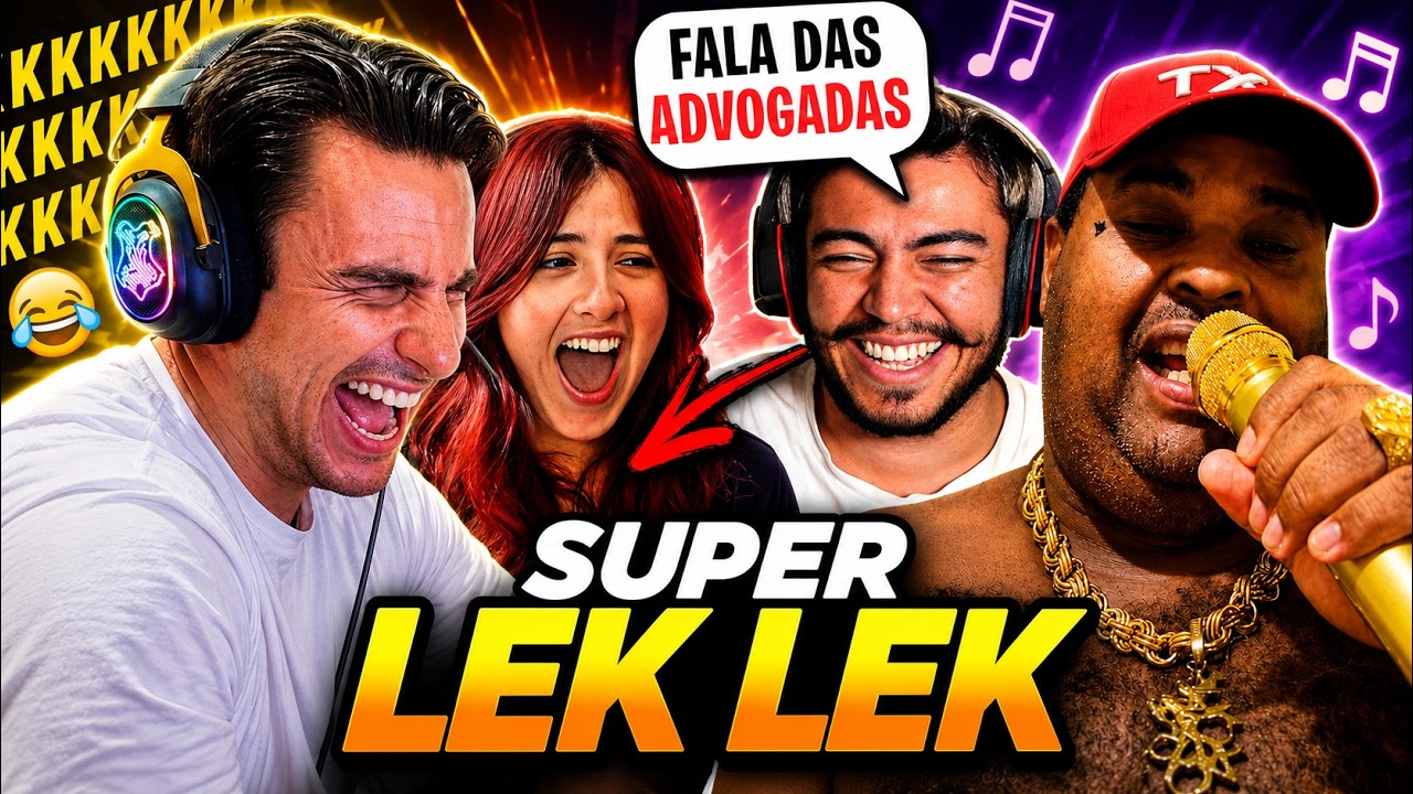 O MC LOBISOMEM FEZ UMA MÚSICA SOBRE o SUPER XANDÃO KKKKKKKKKKKKK | REACT