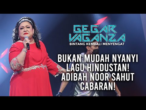 Gegar Vaganza 8 | Adibah Noor | Dhoom Macale- Minggu 8