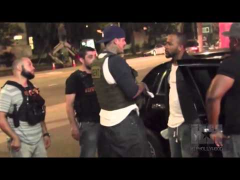 Columbus Short Arrested By Bounty Hunters - HipHollywood.com