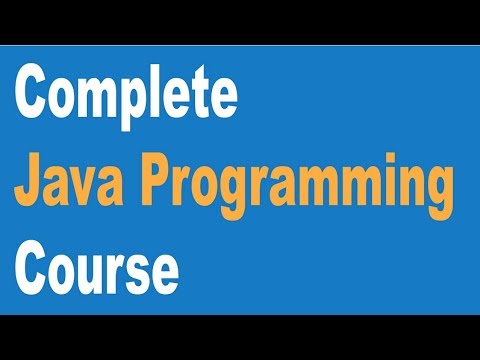 Java Programming Complete Tutorial For Beginners To Advance Complete Java Training For All
