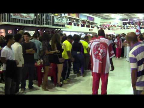 Viradouro na quadra do Salgueiro - Viradouro 1991