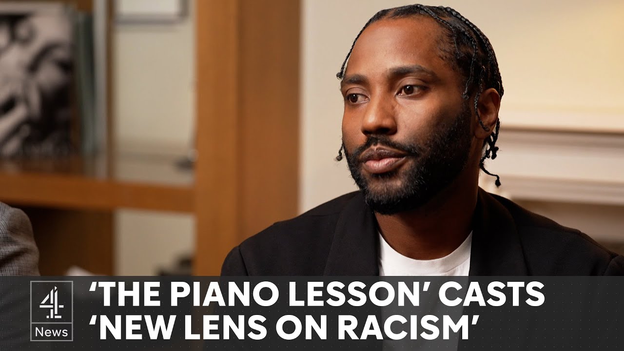 The Washington family dynasty behind 'The Piano Lesson' film