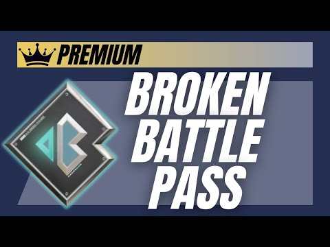 The Broken Battle Pass #RainbowSixSiege #SiegeDad #WalmartWarden