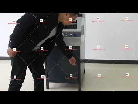 4660 Program-controlled Paper Cutter 4660程控切纸机