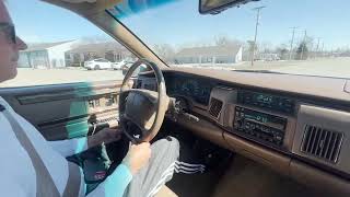 1996 Buick Roadmaster Estate Wagon Driving Video