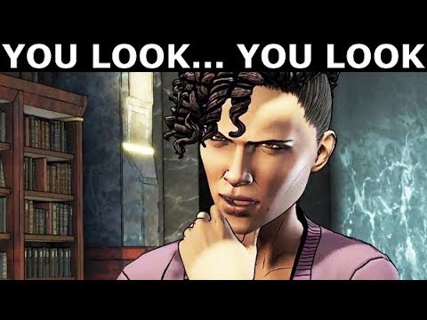 You Look... - All Options - BATMAN Season 2 The Enemy Within Episode 1: The Enigma (Telltale Series)