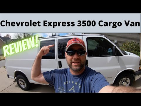 2005 Chevrolet Express 3500 Cargo Van Review | Tons Of Cargo Room | I Bought a Van!