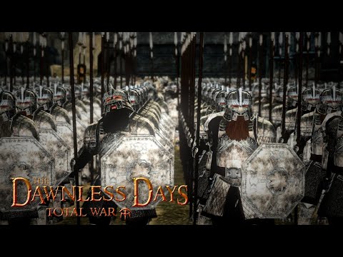 Balin Defends Moria to the death! - Dawnless Days Total War Multiplayer Siege