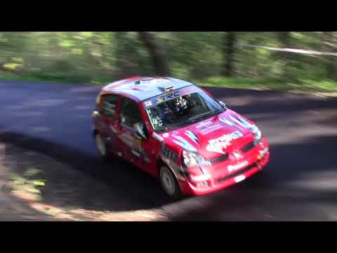 1° Rally Castelli Piacentini 2018 - Highlight & Onboard Della Bianca - Barazzutti