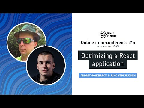 Live Coding - Optimizing a React application