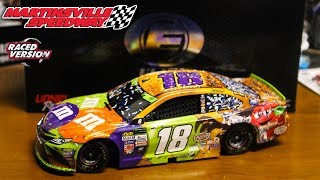 NASCAR Diecast Review - Kyle Busch 2017 Martinsville Playoff Win 1/24