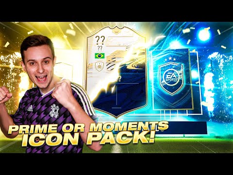 MY PRIME ICON OR MOMENTS PACK WITH TOP 200 TOTS REWARDS! FIFA 21 ULTIMATE TEAM