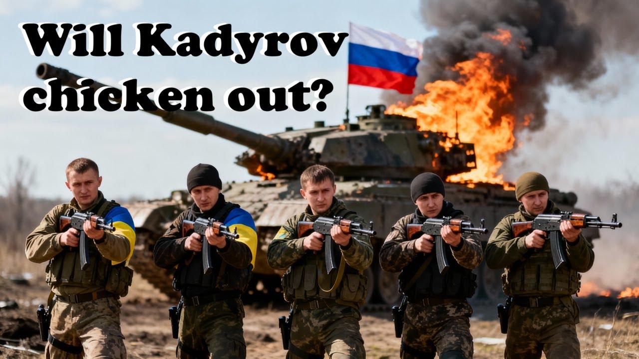 PRO-UKRAINIAN CHECHEN FIGHTERS CALL OUT KADYROV — HERE WE ARE, COME AND GET US! || 2025