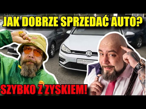 Jak DOBRZE SZYBKO I ZYSKIEM sprzedać w POLSCE samochód!