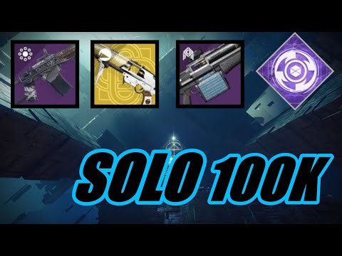 Solo Your 100K Pinnacle Ordeal Nightfall - No Pinnacle's - Pyramidion - Destiny 2 - Titan