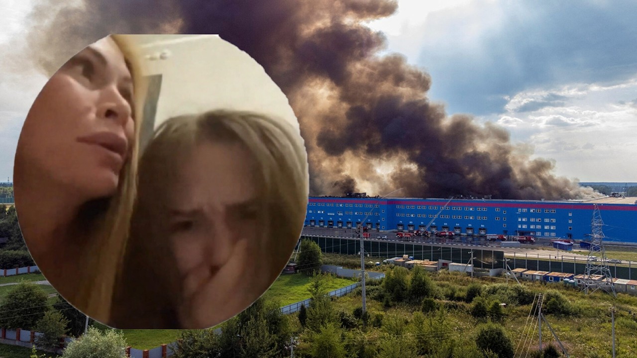 MASS ATTACK ON SOUTHERN RUSSIA: UKRAINIAN BURNED ANOTHER HUGE OZON WAREHOUSE || 2026