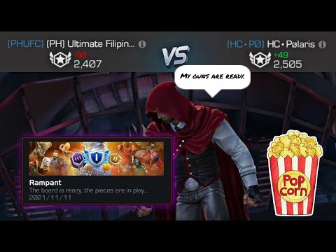 PHUFC vs. HC•PO - Alliance War 30.1 | Marvel Contest of Champions
