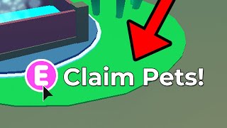 This *SECRET* PLACE Gives DREAM PETS in ADOPT ME!