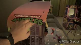 Arcade1up TMNT Teenage Mutant Ninja Turtles Unboxing & Final Review