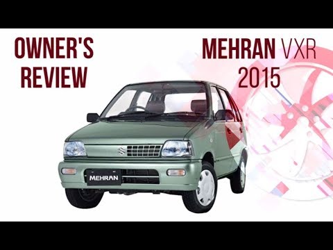 Suzuki Mehran VXR Euro II 2015 - Owner's Review