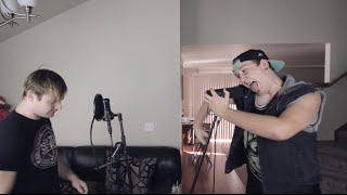 Motionless In White &quot;Reincarnate&quot; Dual Vocal Cover (Jared Dines and Austin Dickey)