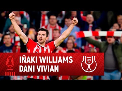 Imagen de portada del video 🎙 Dani Vivian & Iñaki Williams | post Athletic Club 4-2 FC Barcelona | Kopa 2023-24 Final-laurdenak
