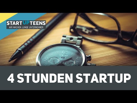 , title : 'Das 4 Stunden Startup - Wie du nebenbei ein Startup gründest'