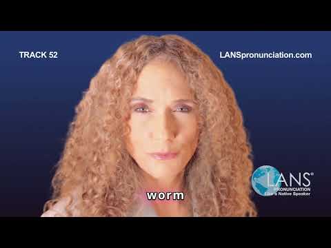 Practice 10d: worm vs warm